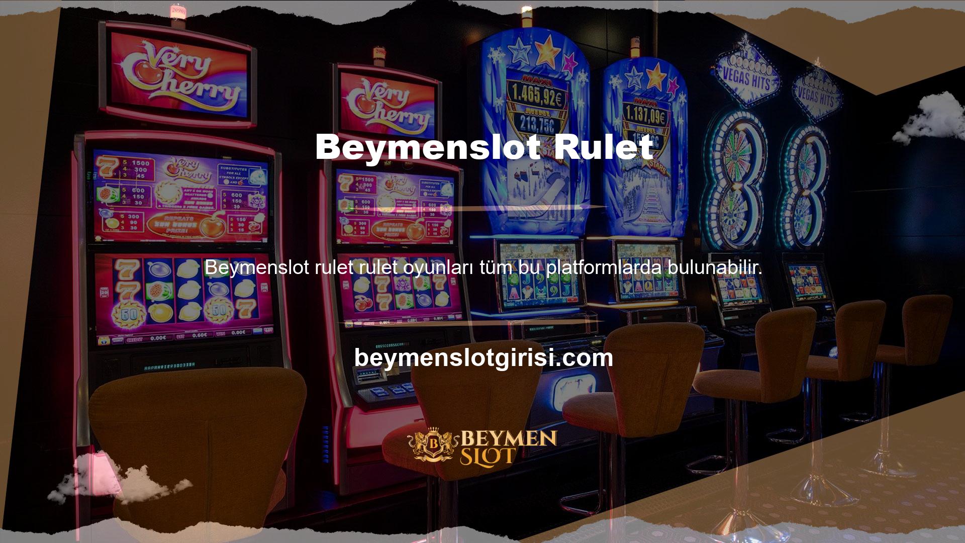 Rulet oyunları, seçtiğiniz platforma bağlı olarak tercih ettiğiniz krupiyerle oynanabilir