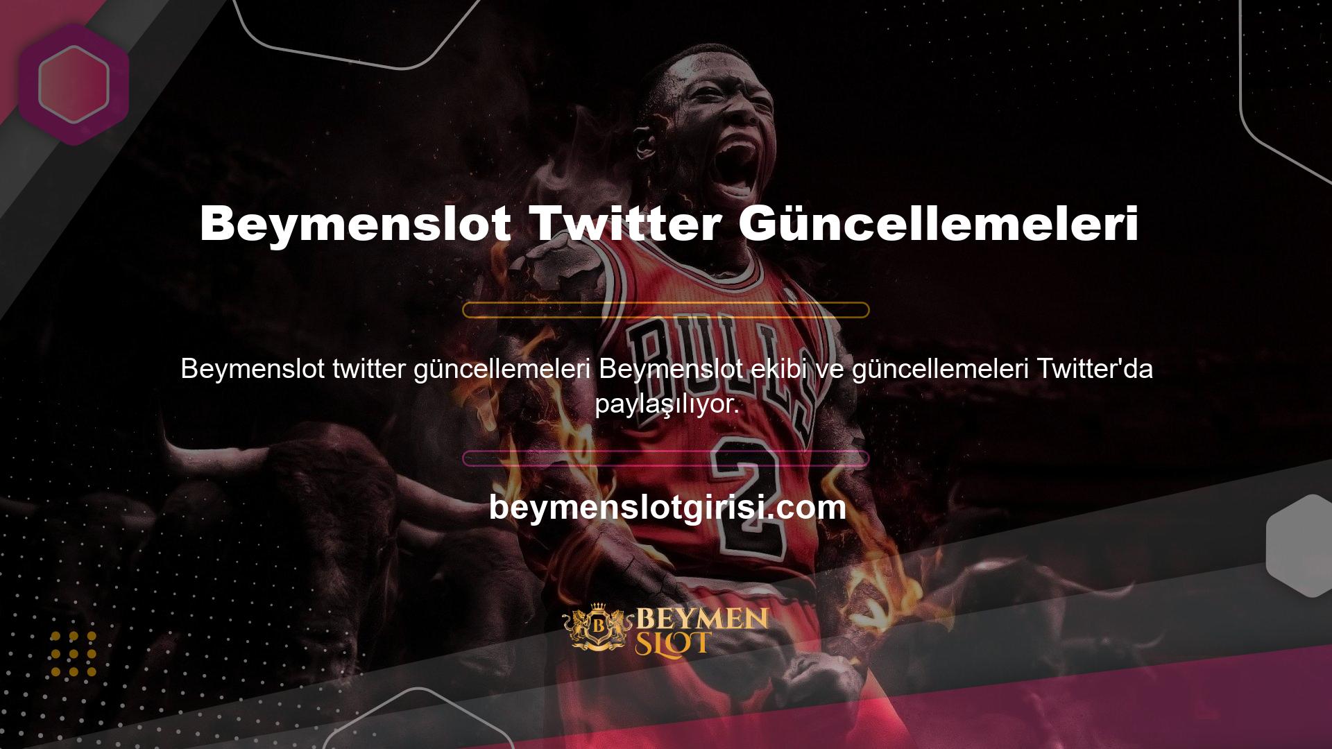 Gördüğünüz gibi, güncellemeler ve duyurular Instagram ve YouTube'da paylaşılır